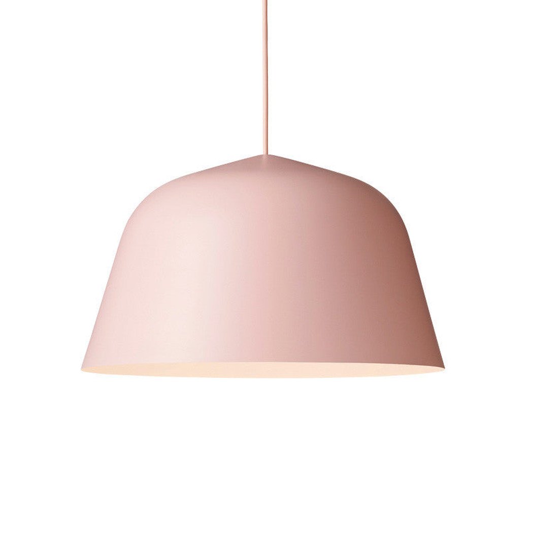 Ambit pendant light colour pastel pink