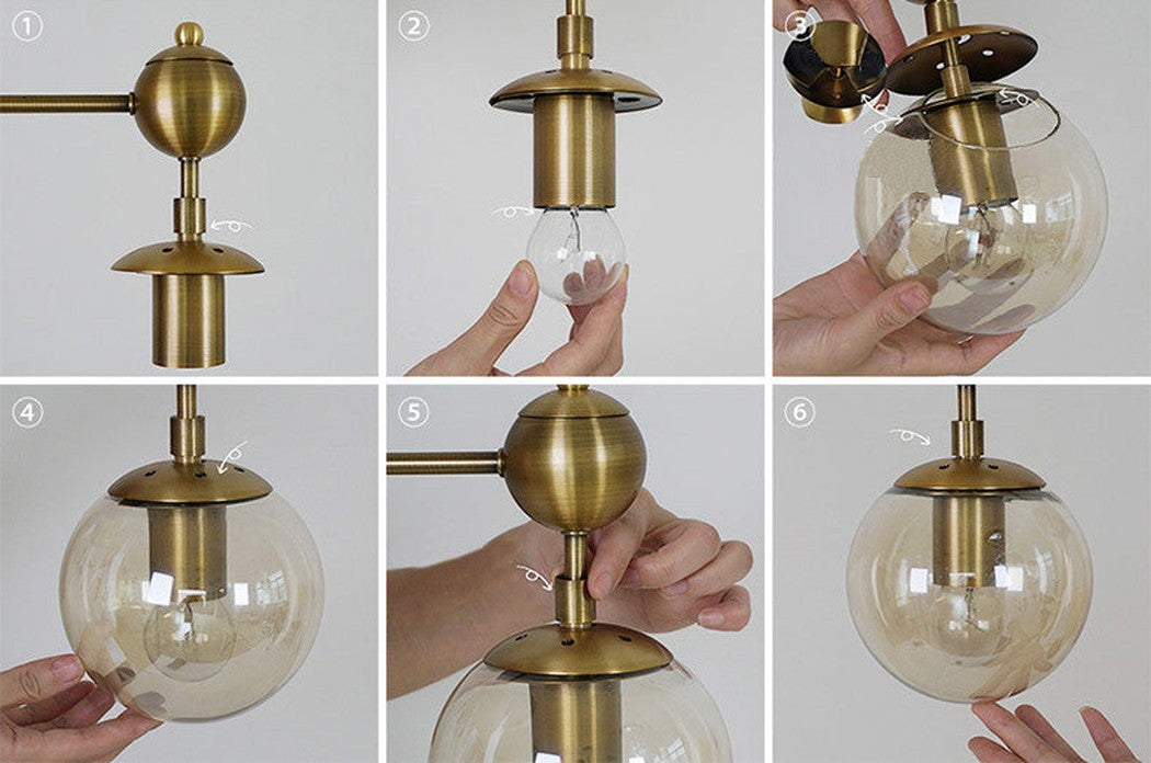 Ritz single wall light sconce details