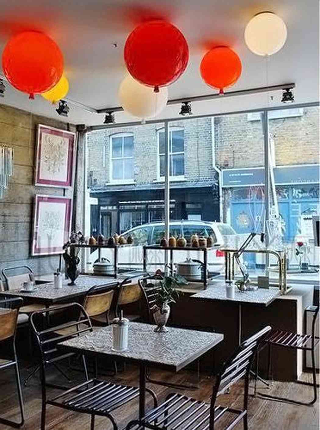 Balloon Light For Children's Room - in restaurant