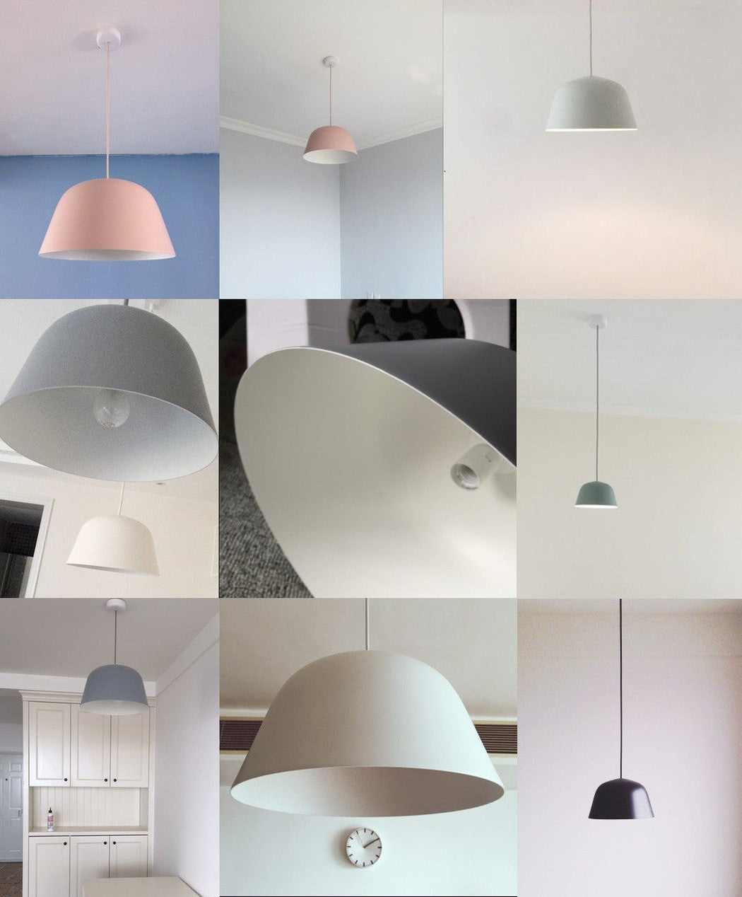 Ambit pendant light real photos