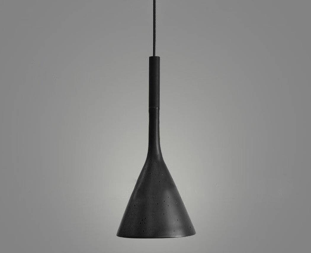 Aplomb Replica Concrete Cement Pendant Ceiling Light. Modern contemporary design.