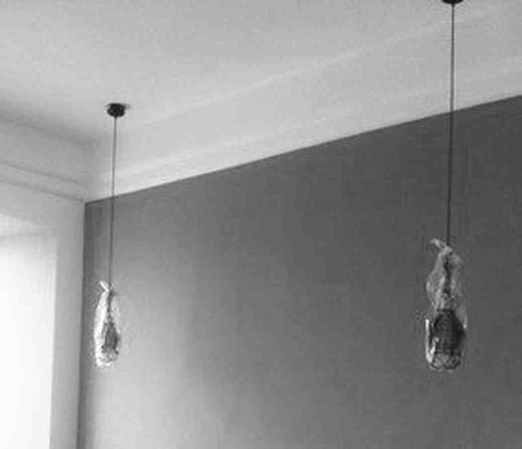 Hectar Industrial Loft Pendant Light With Wooden Handle