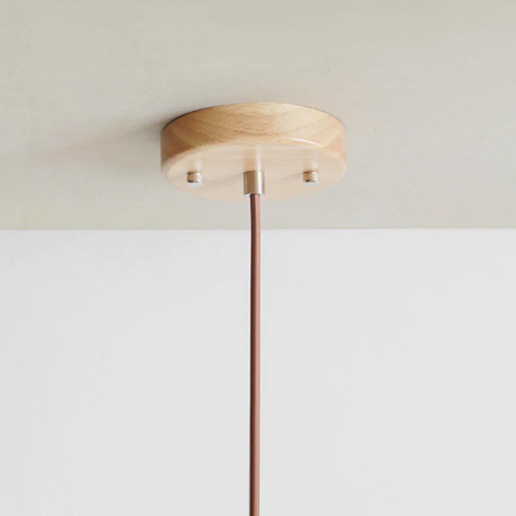 Pinocchio Wooden Pendant Light
