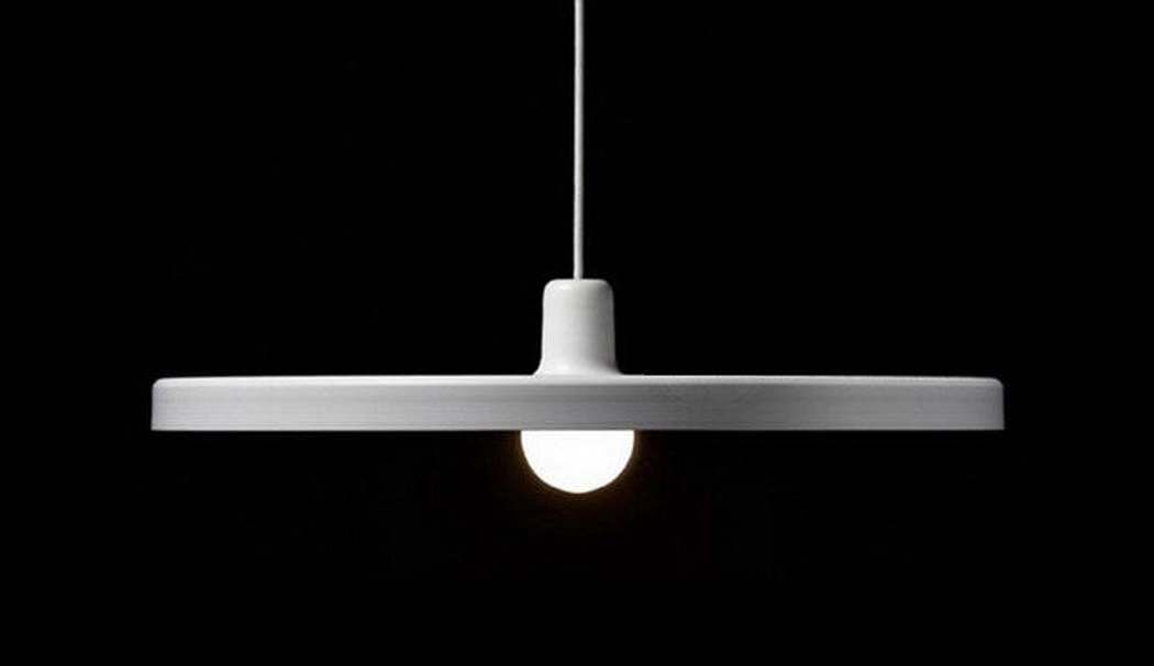 Minimalist disk pendant light (TossB replica)