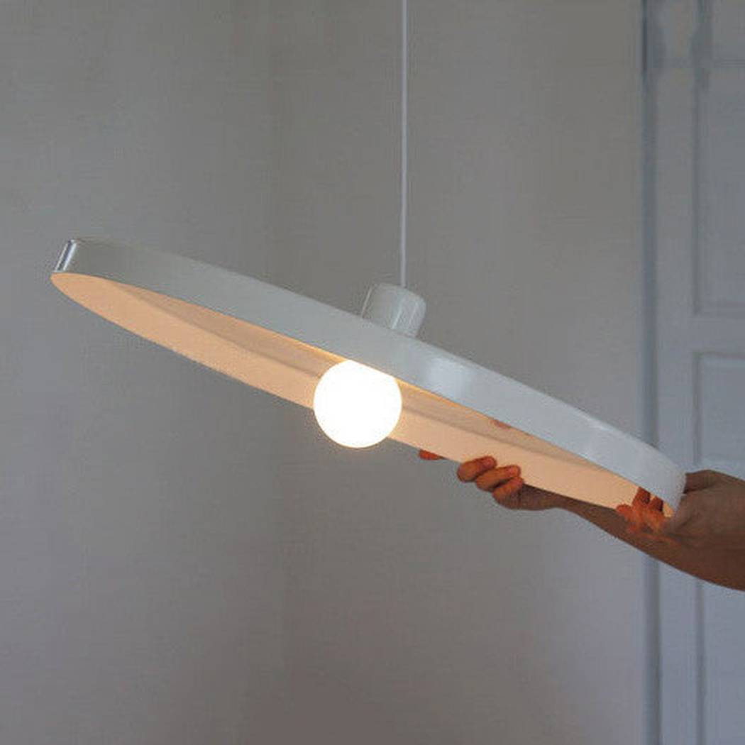 Minimalist disk pendant light (TossB replica)