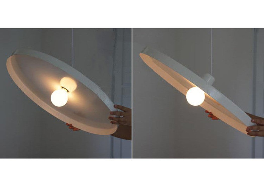 Minimalist disk pendant light (TossB replica)