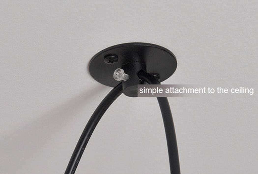 Cord holder ceiling attachers