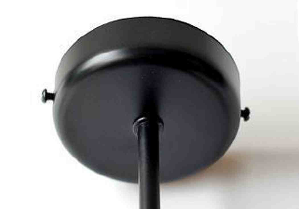 Glass Dome Retro Vintage Style Ceiling Light.