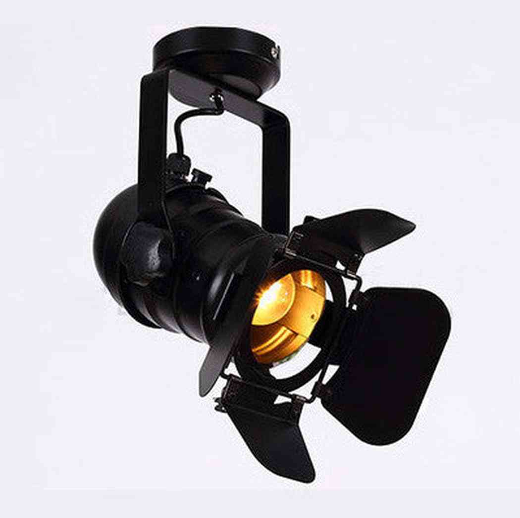 Classic Hollywood spotlight ceiling lamp
