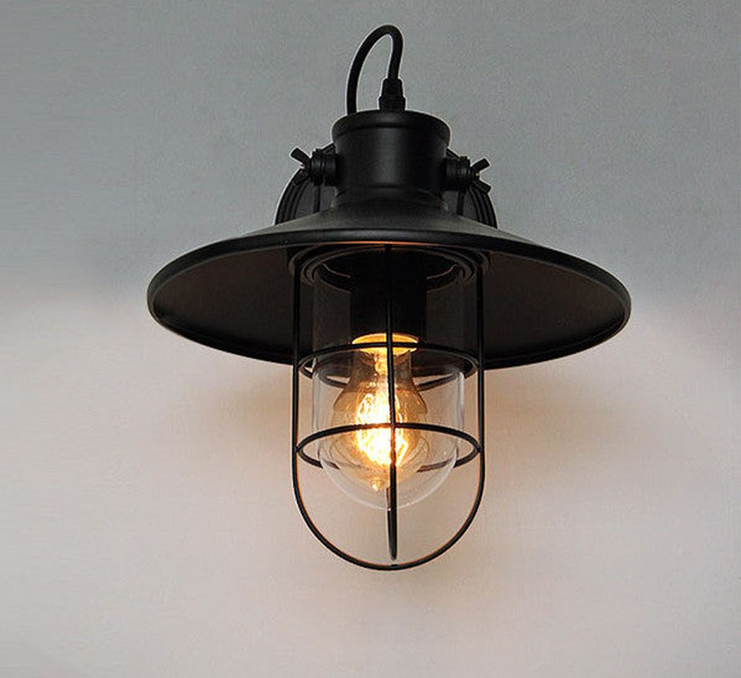 Harbour Sconce Vintage Industrial Wall Light