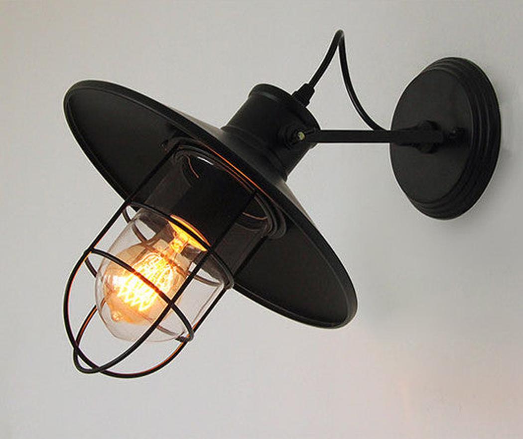 Harbour Sconce Vintage Industrial Wall Light