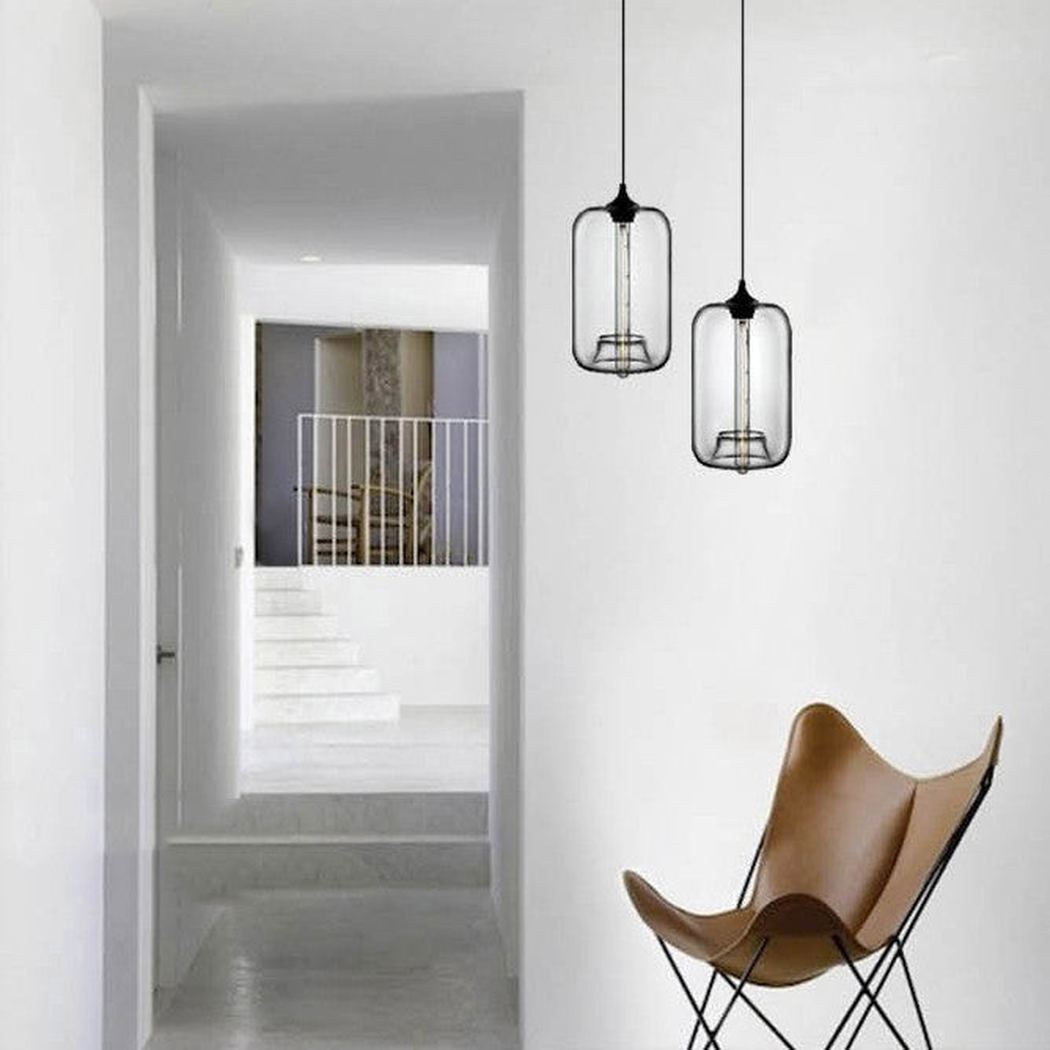 Mentone glass pendant light - Jeremy Pyles Pod Replica