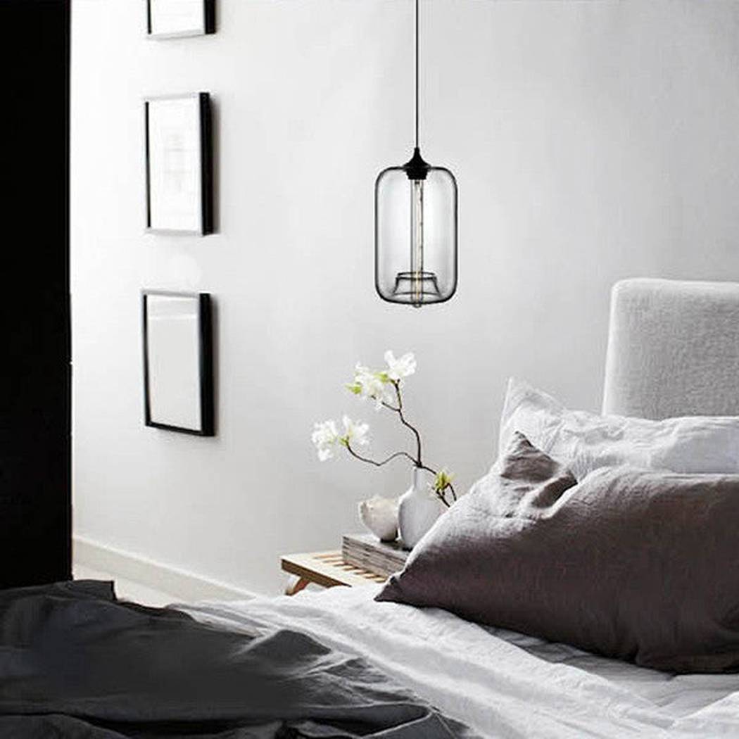 Mentone glass pendant light - Jeremy Pyles Pod Replica