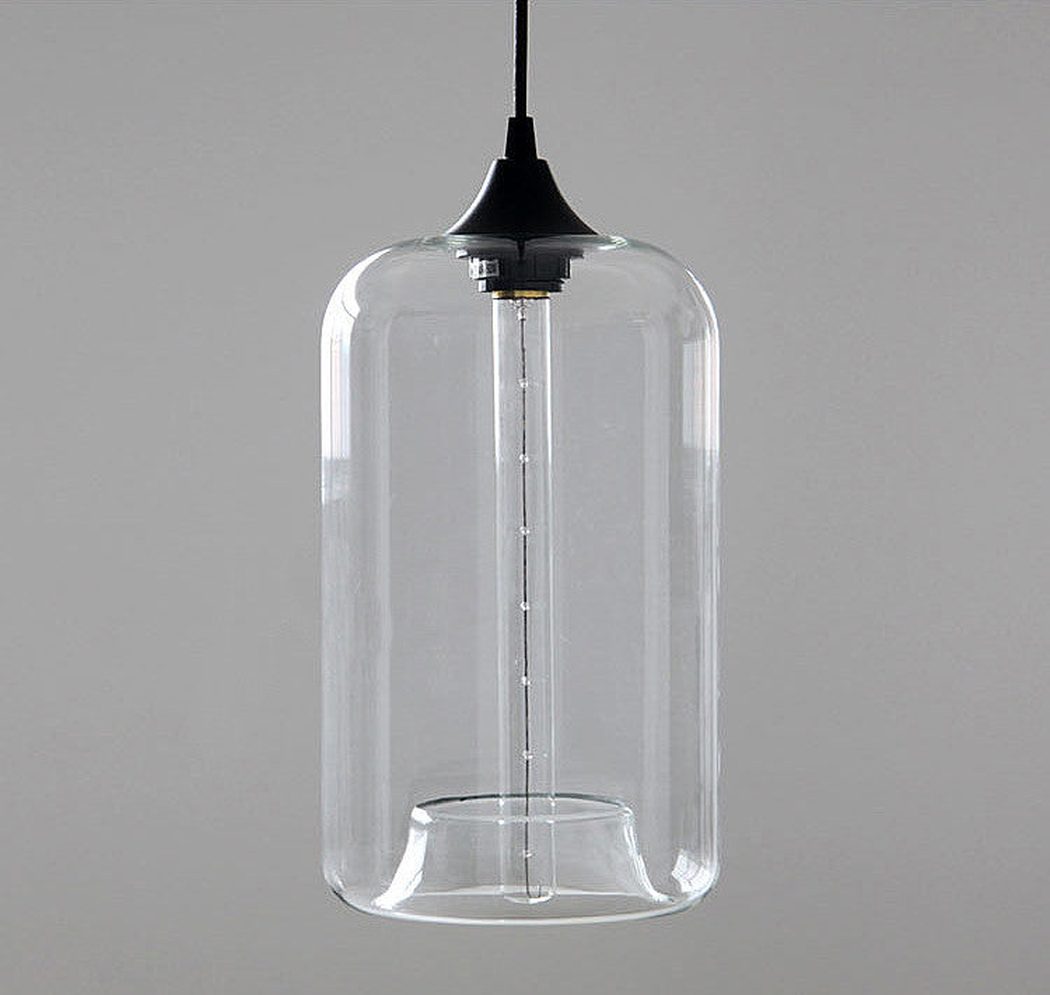 Mentone glass pendant light - Jeremy Pyles Pod Replica
