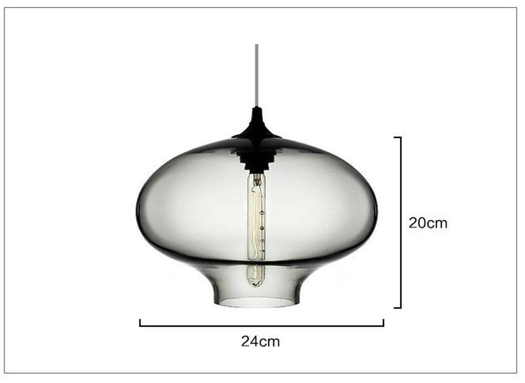 Portofino Glass Pendant Light - Jeremy Pyles Stargazer Replica