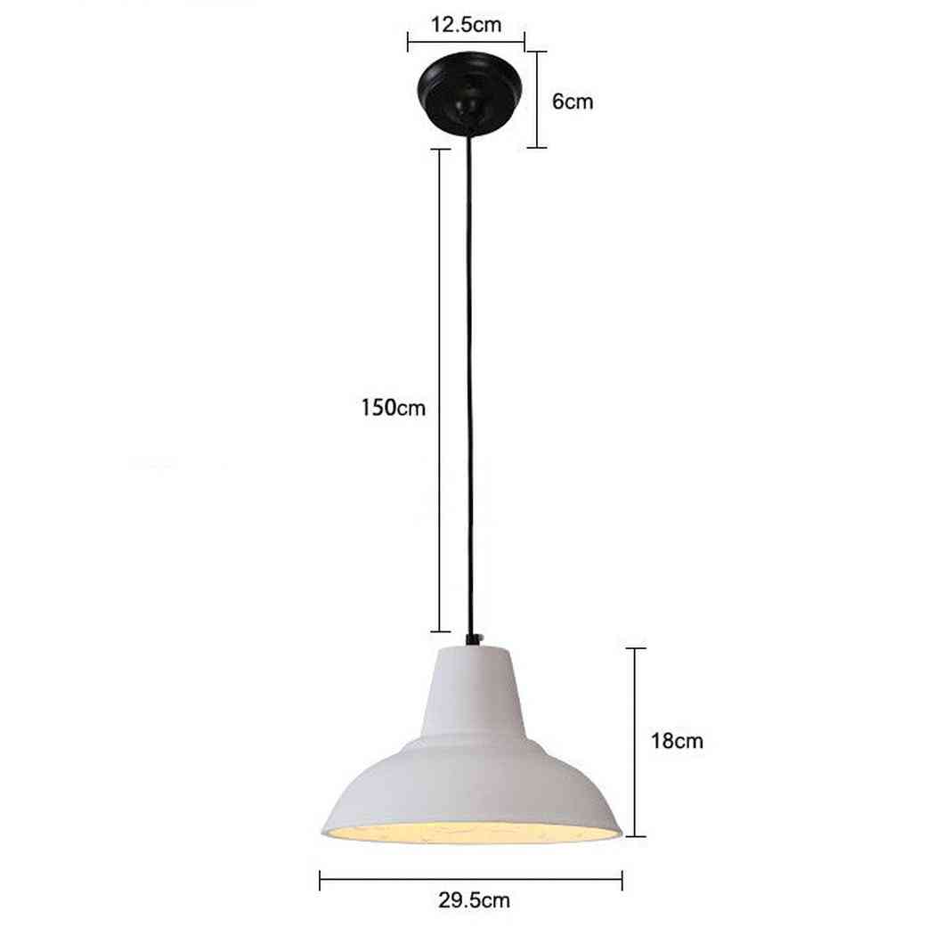 Reims Garden Smooth Pendant Ceiling Light measurements