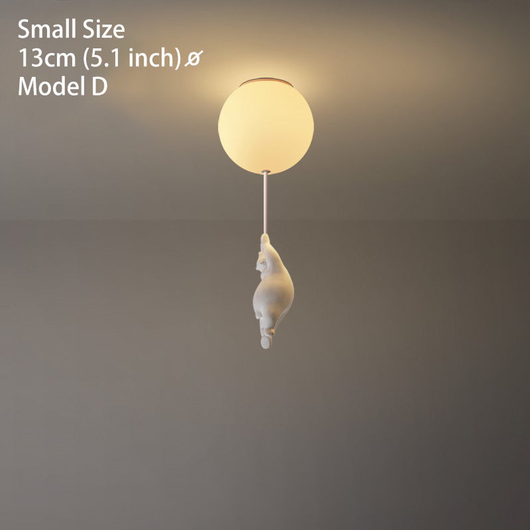 The Flying Bears Children Nursery Ceiling Light
