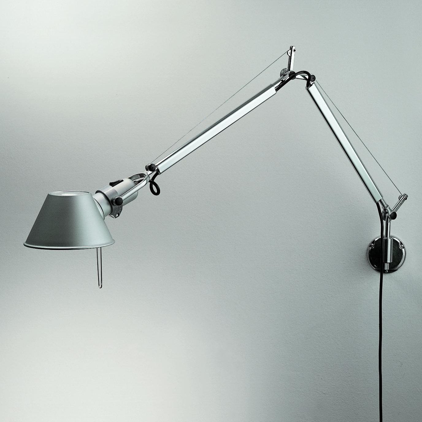 Tolomeo replica wall light long arm