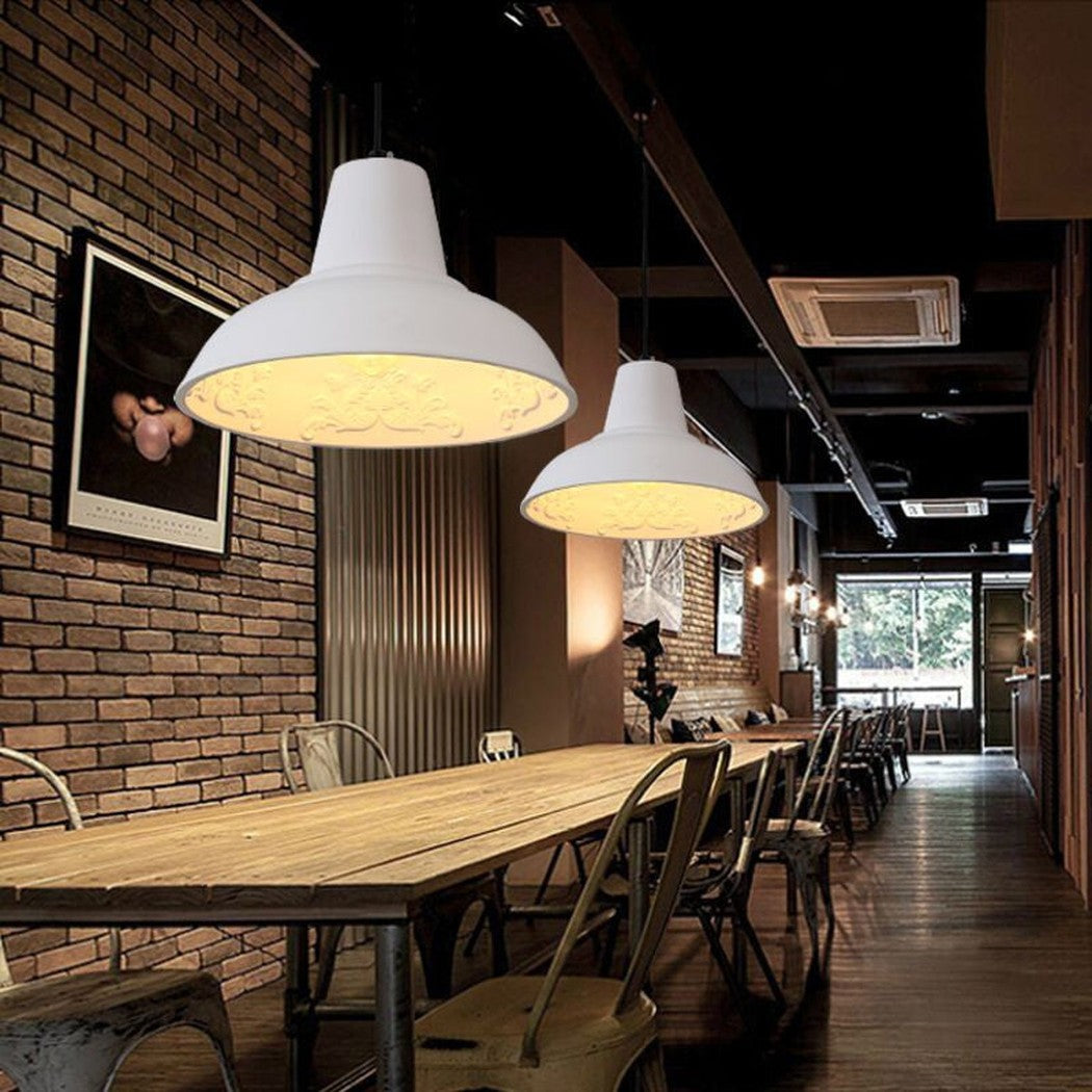 Reims Garden Smooth Pendant Ceiling Light cafe setting