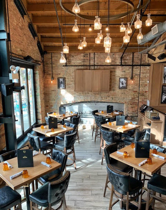 Relighting old world charm at: The Vig, Chicago
