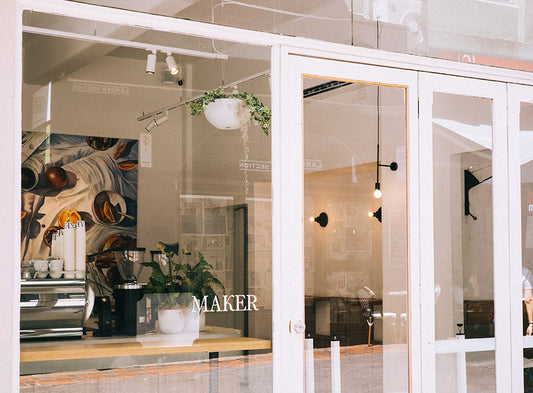Customer Showcase: Maker coffee specialty roasters, Melbourne, Australia