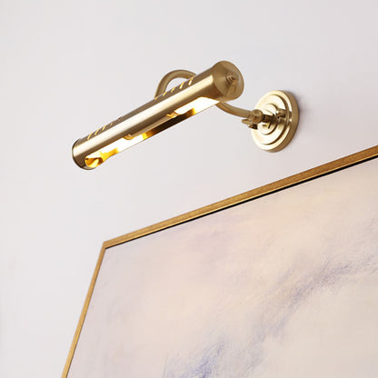 Sterling Retro Classic Wall Light - Vanity Or Artwork Wall Light