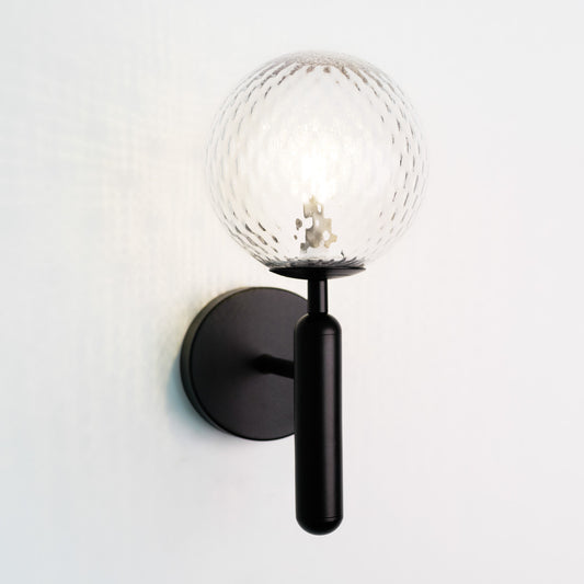 Nostra Minimalist Line Glass Globe Wall Light