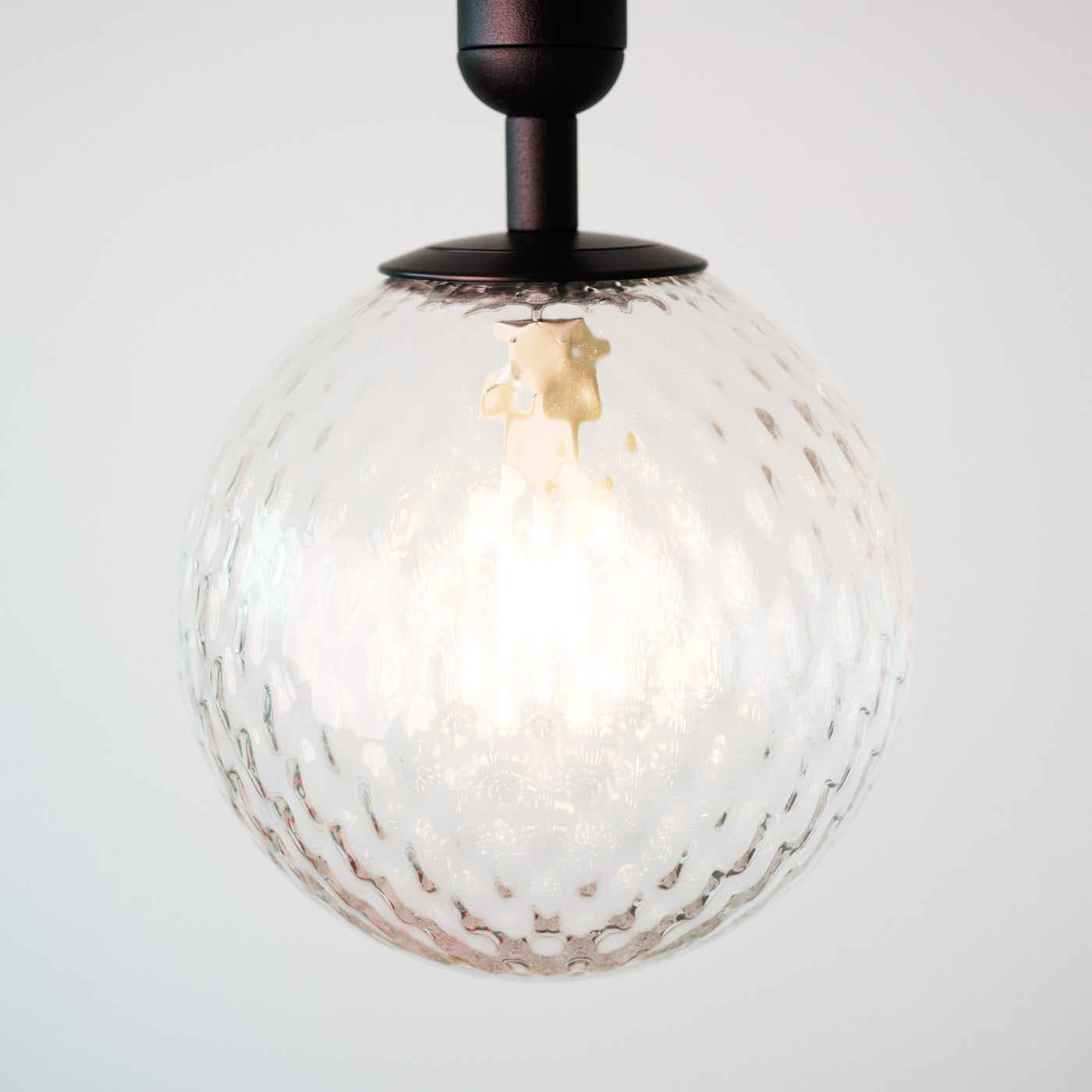 Nostra Minimalist Line Glass Globe Wall Light