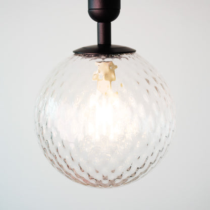 Nostra Minimalist Line Glass Globe Wall Light