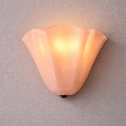Valentine Glass Shade Classic Wall Light