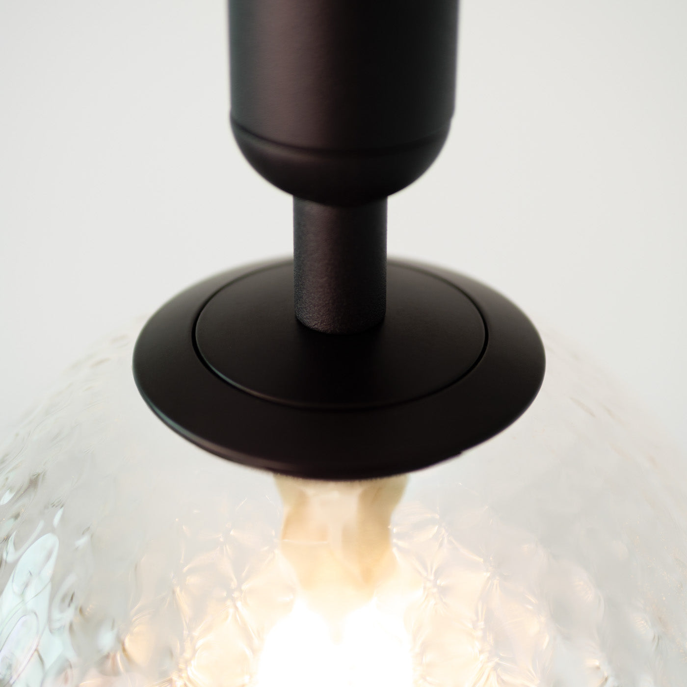 Nostra Minimalist Line Glass Globe Wall Light