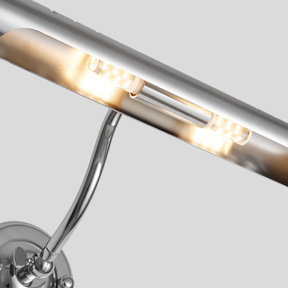 Sterling Retro Classic Wall Light - Vanity Or Artwork Wall Light