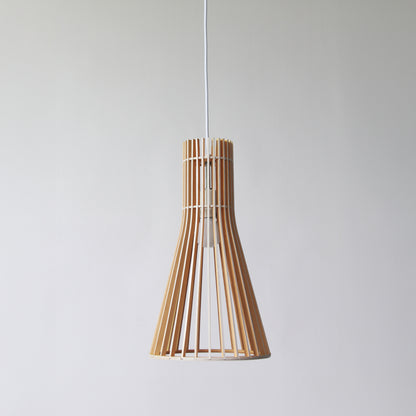 Tredo Wooden Slates Japandi Pendant Light