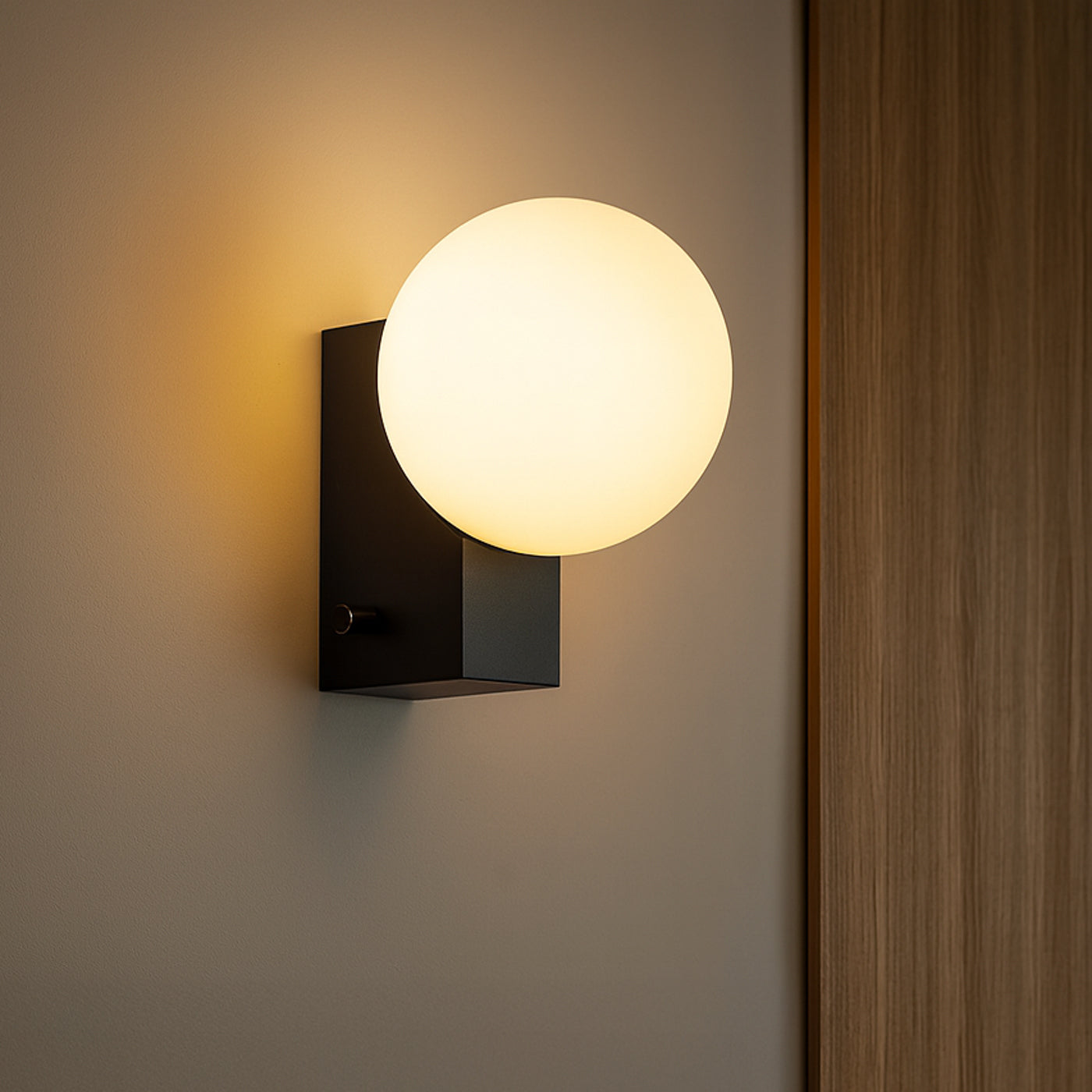 Arlo Bauhaus Minimalist Wall Light