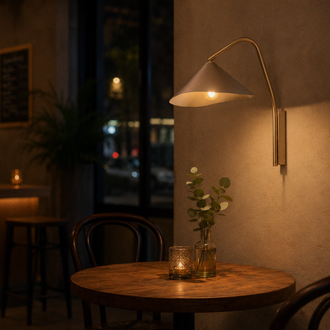 Arne Modern Scandinavian Minimalist Wall Light