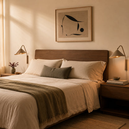 Arne Modern Scandinavian Minimalist Wall Light