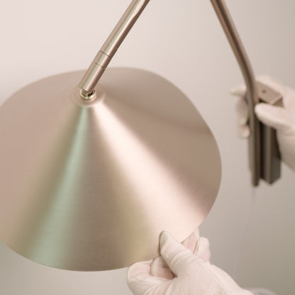 Arne Modern Scandinavian Minimalist Wall Light