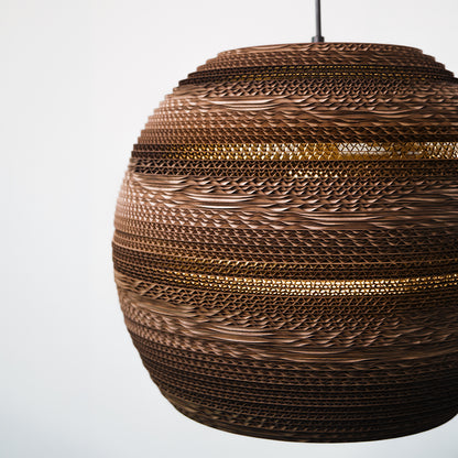 Luminaria Corrugated Board Pendant Light