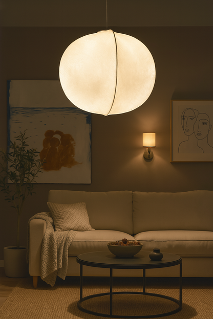 Ito Wabi Sabi Minimalist Cloth Pendant Light