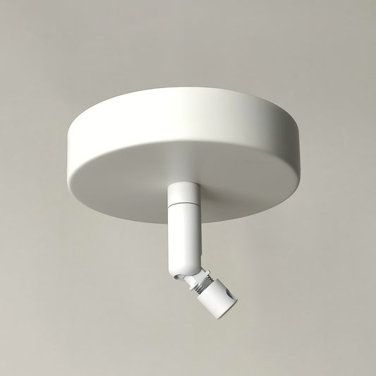 Ceiling rose for sloped ceilings