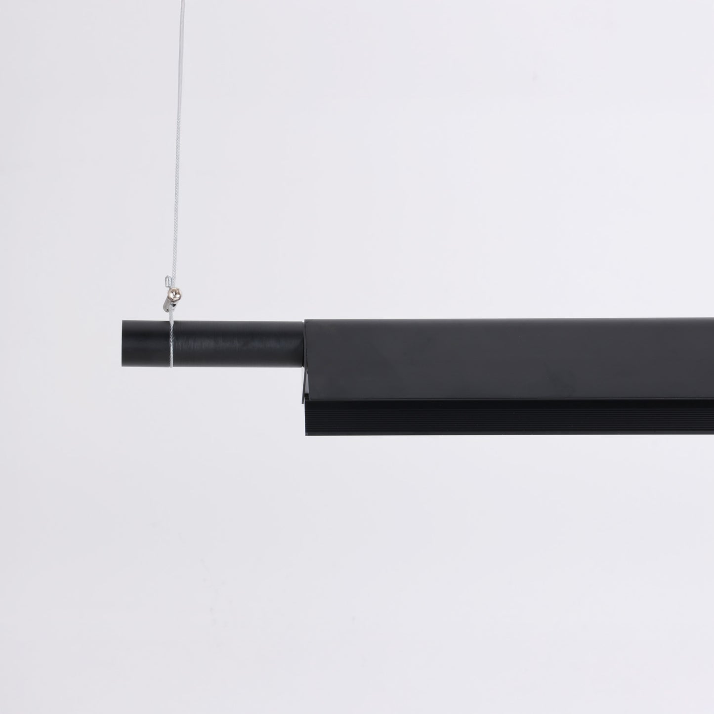 Ando Minimalist Line Black Kitchen Island Pendant Light