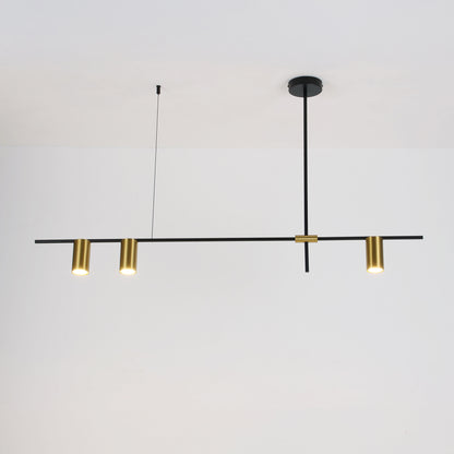 Ilili Minimalist Kitchen Island Line Pendant Light