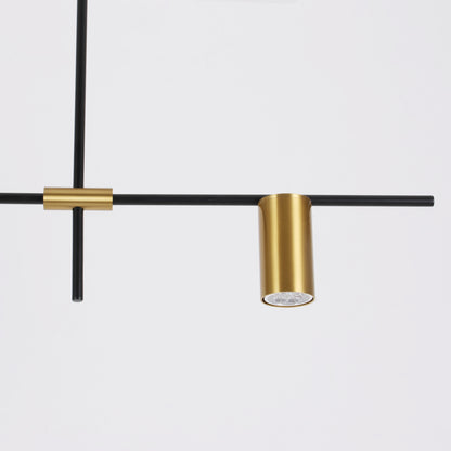 Ilili Minimalist Kitchen Island Line Pendant Light