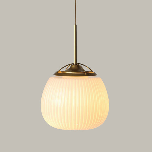 Lenglen Minimalist Art Deco Hanging Pendant Light