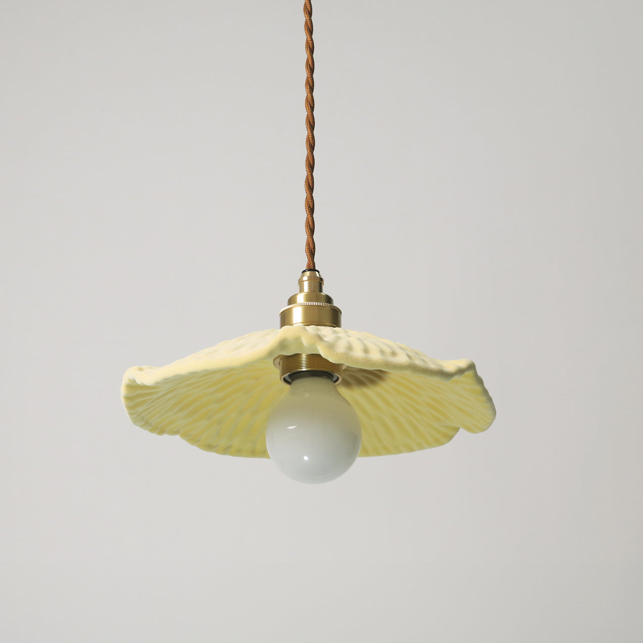 Limonata yellow Porcelain ceramic pendant light