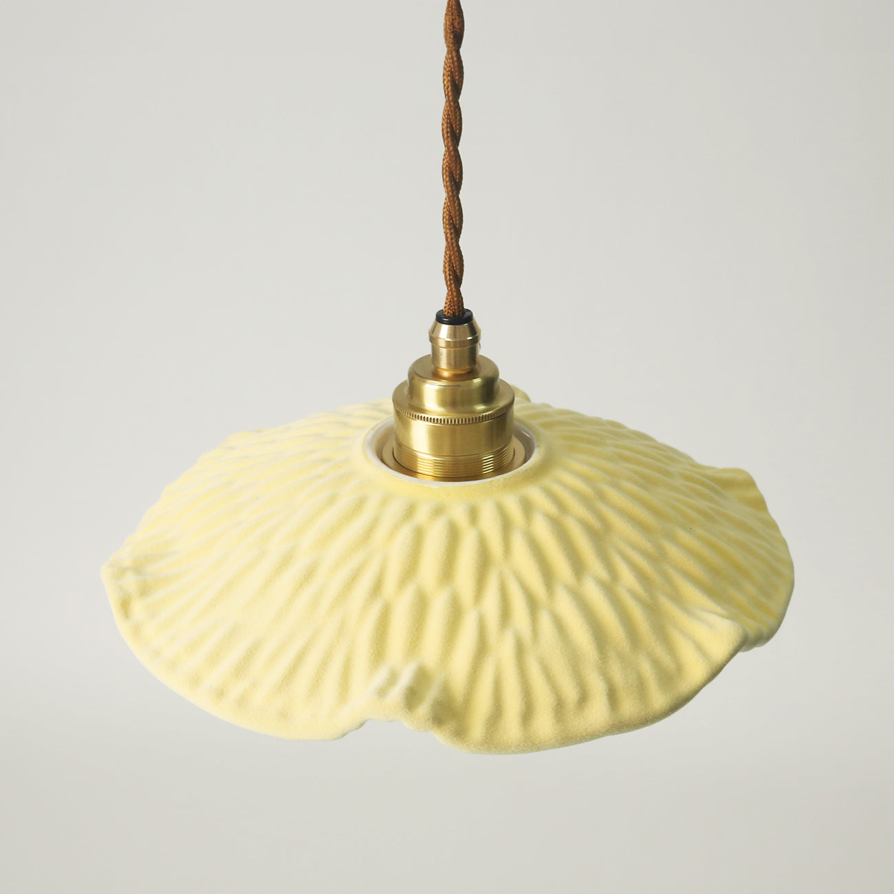 Limonata yellow Porcelain ceramic pendant light