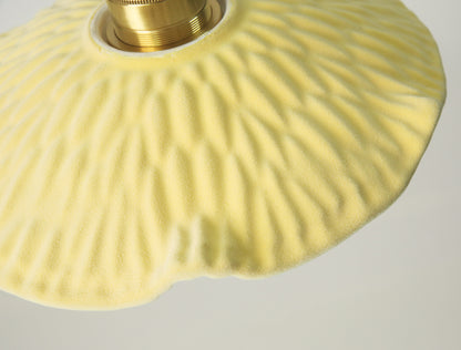 Limonata yellow Porcelain ceramic pendant light