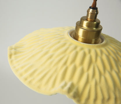 Limonata yellow Porcelain ceramic pendant light