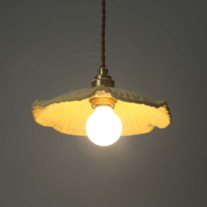 Limonata yellow Porcelain ceramic pendant light