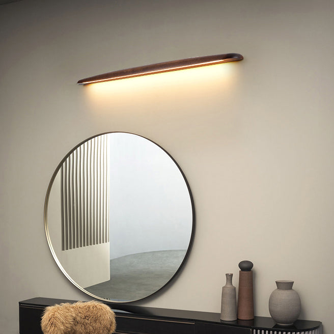 Kayu Minimalist Wood Linear Wall Light